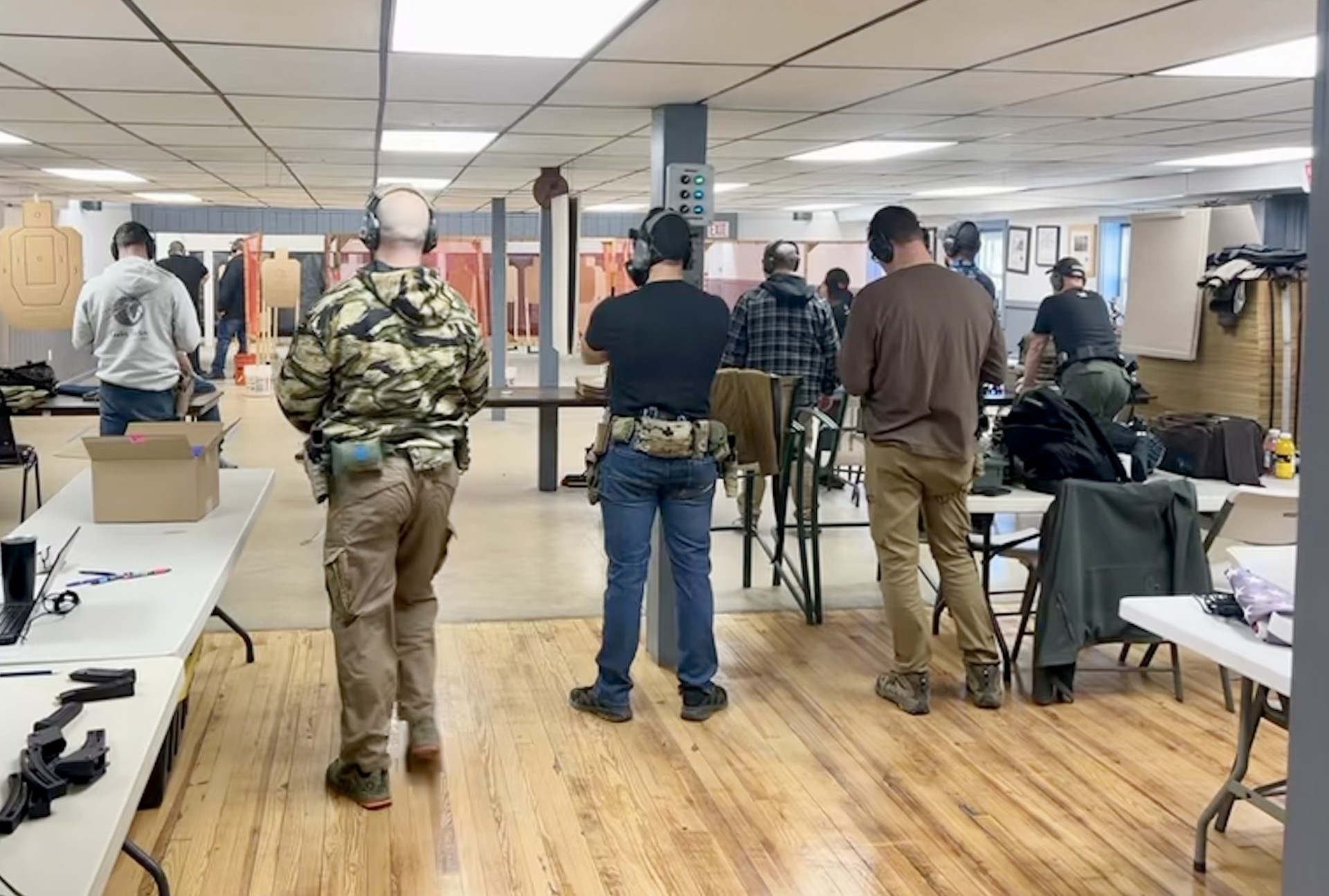 indoor shooting